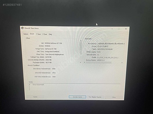 İkinci El ve Sıfır Alışveriş / Bilgisayar / Masaüstü / Modeller / Toplama
