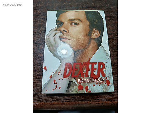 Dexter Türkçe Altyazılı 1. sezon 4 DVD seti. - Yabancı DVD Filmler