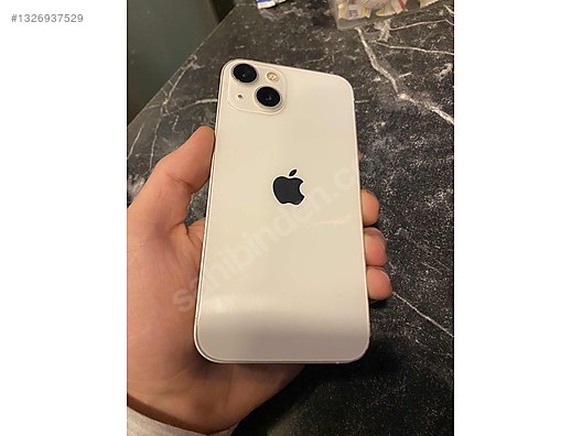 Apple / iPhone 13 / İphone 13 TR 128 GB Tertemiz sahibinden.comda