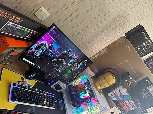 Used & Brand New Items / Gaming & Gamers Exclusive / Gaming PC / Desktop Gaming PC / PC-OEM