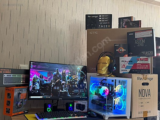 Used & Brand New Items / Gaming & Gamers Exclusive / Gaming PC / Desktop Gaming PC / PC-OEM