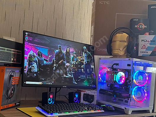 Used & Brand New Items / Gaming & Gamers Exclusive / Gaming PC / Desktop Gaming PC / PC-OEM