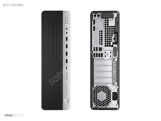 HP / HP ELİTEDESK 800 G4 SFF İ5-8400 16GB RAM 256SSD WİN11 PRO +