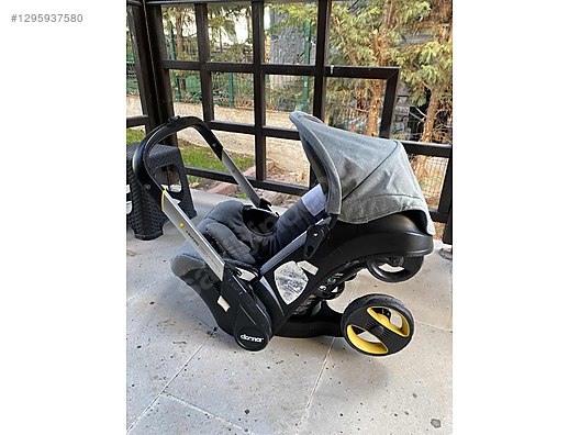 Doona Bebek Arabası + ISOFIX Baza & Ek Aparat - Doona Bebek