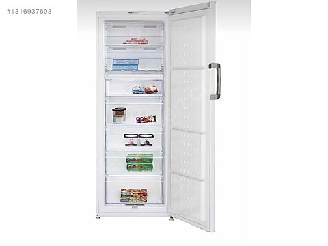 Sıfırdan Farksız Beko 7070 MB 7 Çekmeceli Derin Dondurucu