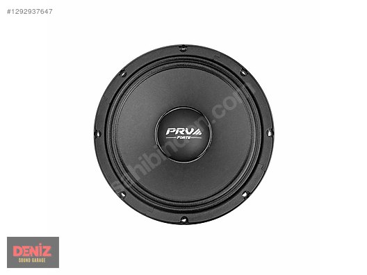 Hoparlör / Midrange / PRV Audio 25 cm Midbass 8 Ohm Teki 400 Rms