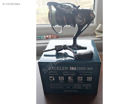 Daiwa Legalis LT 2000-XH