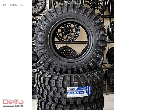 35X12.50-17 WANDA JOURNEY CLAW XTR WN02 EXTREME- 2026 ÜRETİMİ