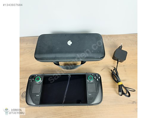 STEAM DECK LCD 256 GB 93 PİL SAĞLIĞI İKİNCİ EL sahibinden.comda