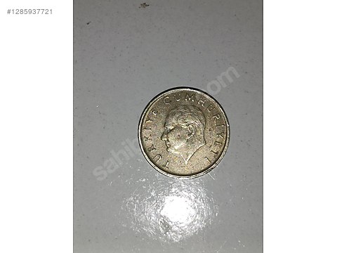 Cumhuriyet Dönemi / 10 bin lira 1999 yılı sahibinden.comda