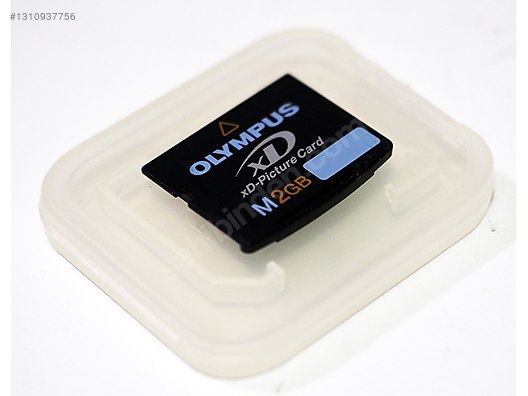 Olympus XD Memory Card 2GB on sahibinden.com - 1310937756
