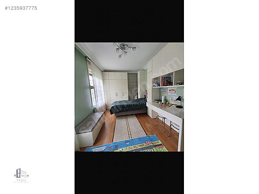 SAKLI VADİ SİTESİNDE SATILIK 3+1 135 M2 YÜKSEK GİRİŞ BALKONLU #1235937775