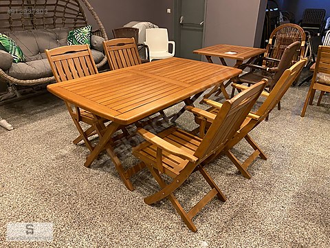 Sifir Ahsap Masa Sandalye Takimi Sahibinden Com Da 912937803