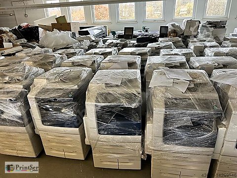 ろページ XEROX 7835 RENKLİ A3 A4 A5 YAZICI FOTOKOPİ TARAYICI İKİNCİEL