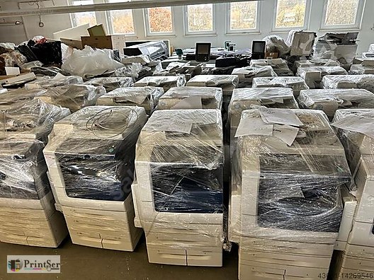 XEROX 7835 RENKLİ A3 A4 A5 YAZICI FOTOKOPİ TARAYICI İKİNCİEL
