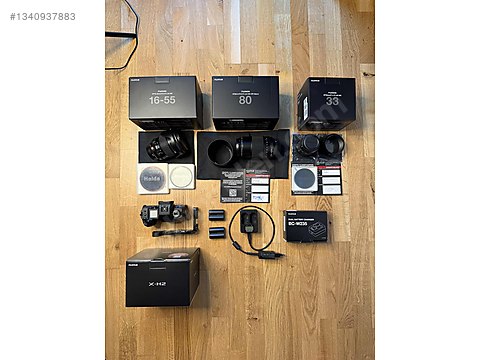Aynasız / Fujifilm / X-H2 / Fujifilm XH-2 Tam Setup + Ekstralar
