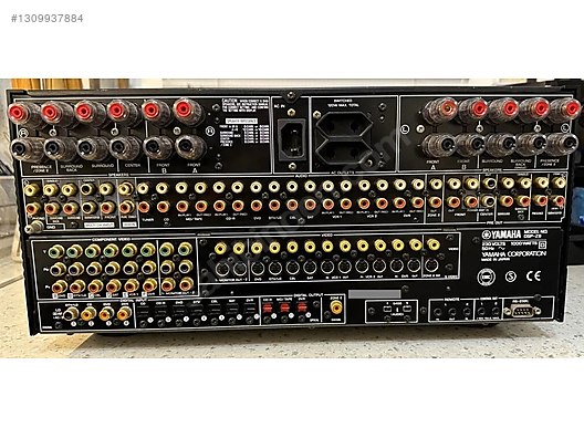 Yamaha / Yamaha DSP-Z9 (9+2 hoparlör) on sahibinden.com - 1309937884