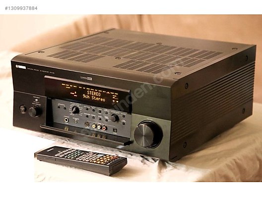 Yamaha Receiver Amfi - Yamaha DSP-Z9 (9+2 hoparlör) - 1309937884