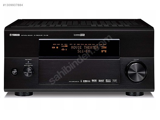 Yamaha Receiver Amfi - Yamaha DSP-Z9 (9+2 hoparlör) - 1309937884