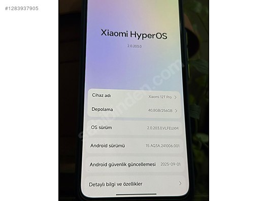 Used & Brand New Items / Cell Phones & Accessories / Cell Phones / Xiaomi / 12T Pro