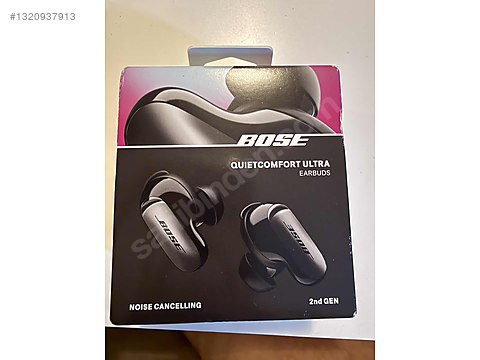 Bose Quietcomfort ultra earbuds 2nd gen(kapalı kutu) sahibinden