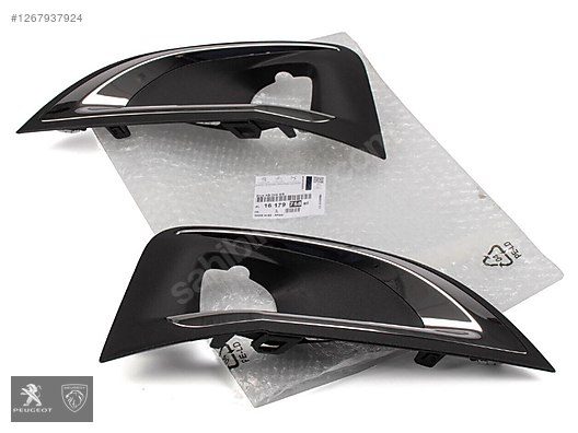 3008 SİS ÇERÇEVE KROM DKLI 16- PEUGEOT 1617977580 - İlan ve