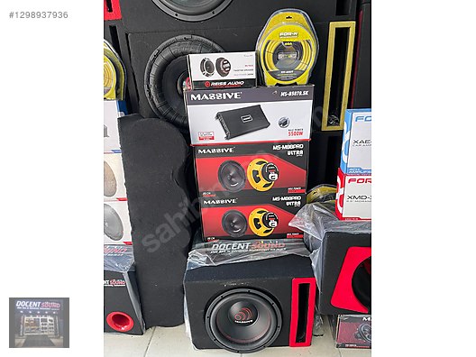 Paket Ses Sistemi / Massive MS070.5K Set | Neo12 + M88PRO Ultra