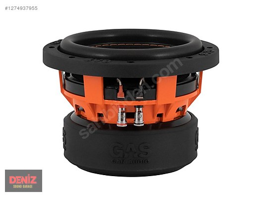 Hoparlör / Subwoofer / GPP165D1 | GAS Alpha 16 cm Subwoofer Çift