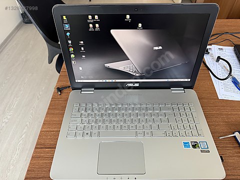 Asus / ASUS N551VW İ7 6700HQ 16GB GTX960M (128GB SSD + 1 TB HDD