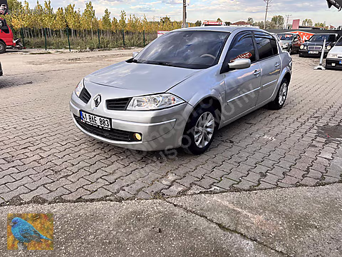 2008 model Renault Megane bütün bakımları yeni