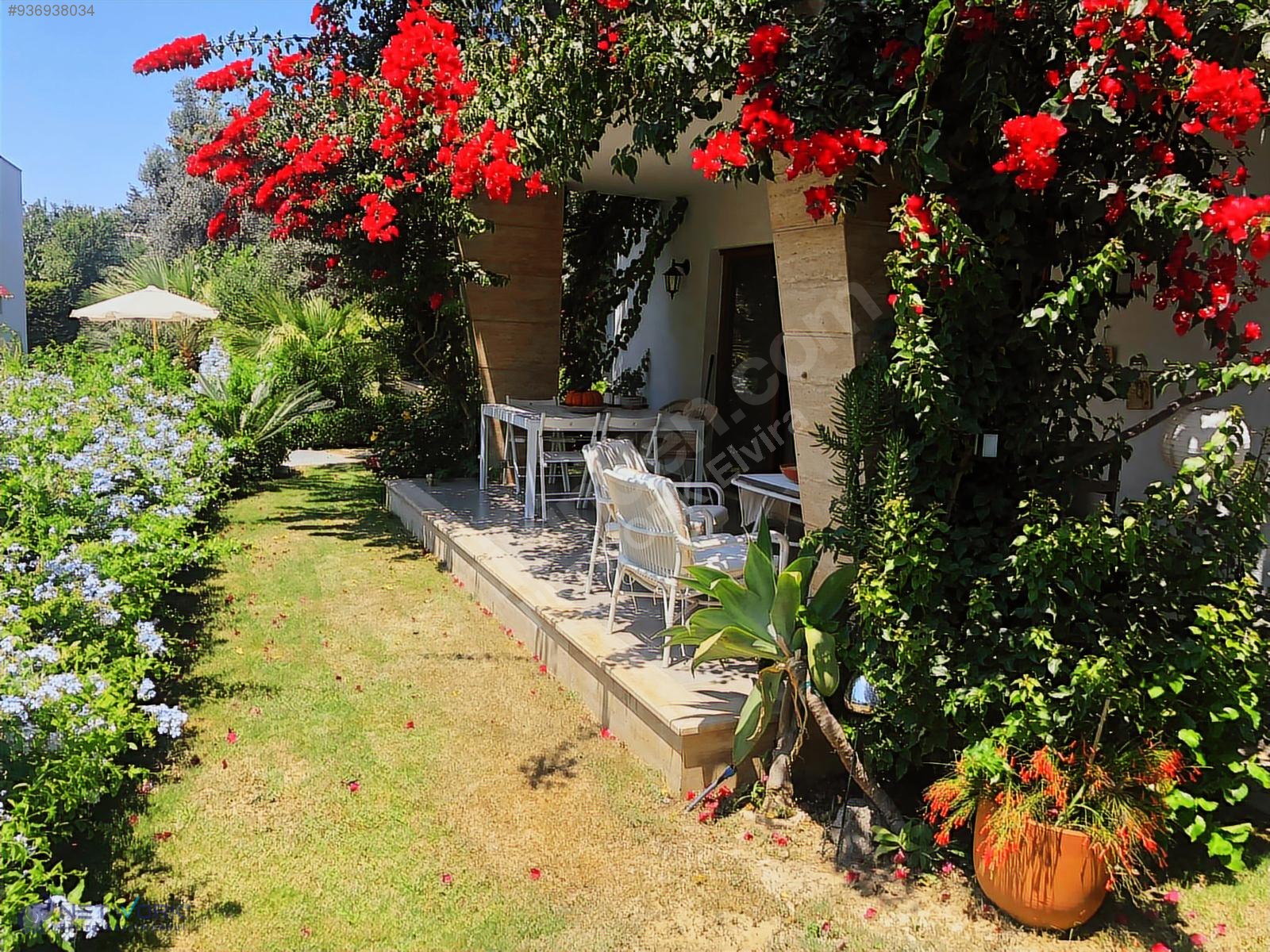 Bodrum Gümüşlük Muhteşem Satılık Bahçe Katı 2+1 Daire Satılık Daire