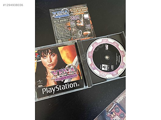 Playstation 1 Xena Warrior Princess PAL sahibinden.comda - 1294938036