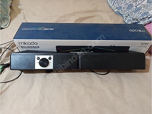 İkinci El ve Sıfır Alışveriş / Bilgisayar / Çevre Birimleri / Hoparlör / Ses Sistemi