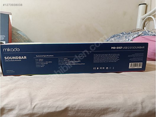 İkinci El ve Sıfır Alışveriş / Bilgisayar / Çevre Birimleri / Hoparlör / Ses Sistemi