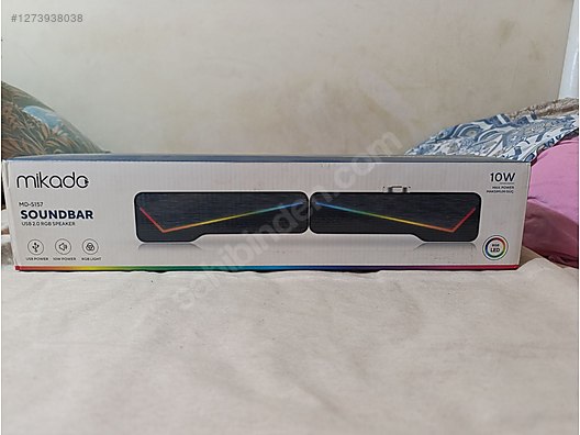 İkinci El ve Sıfır Alışveriş / Bilgisayar / Çevre Birimleri / Hoparlör / Ses Sistemi