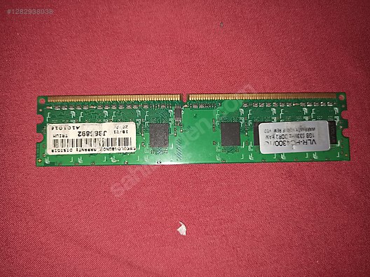 Ram Sorunsuz Tak Çalıştır Tertemiz - RAM Bellek ve Tüm Masaüstü Bilgisayar Parçaları sahibinden.com'da