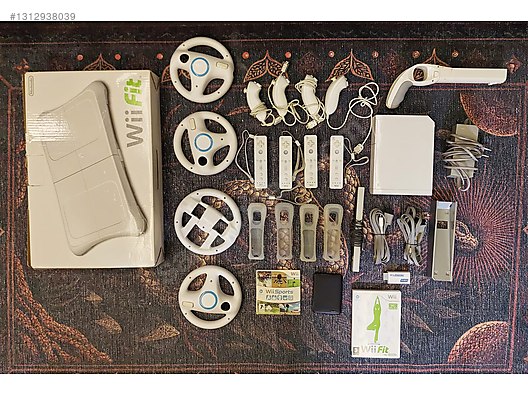 Nintendo Wii RVL-S-WDとプレステ2ゲームまとめ売り Nintendo Wii Seti on sahibinden.com - 1314582165