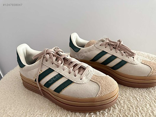 adidas gazelle silver green womens adidas Originals Gazelle LO PRO Kadn Sneaker