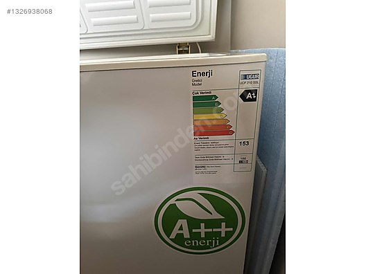DARIO様購入ページ Tertemiz Uğur A++ Sandık Tipi Derin Dondurucu (186 Litre) on