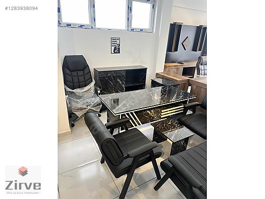 Used & Brand New Items / Office & Stationery / Office Furniture / Executive Office Set