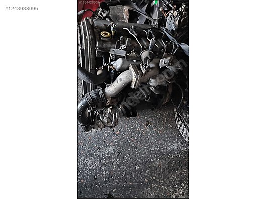 Kia Sorento 2.5 Crdi 140 Lık Komple Motor