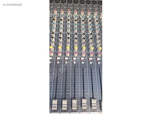Allen Heath ZED-22FX 22 Kanal Efektli Usb'li Analog Mikser