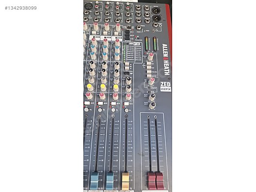 Allen Heath ZED-22FX 22 Kanal Efektli Usb'li Analog Mikser