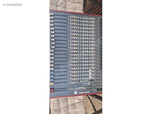 Allen Heath ZED-22FX 22 Kanal Efektli Usb'li Analog Mikser