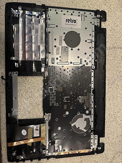 Asus FX553vd klavye kasası