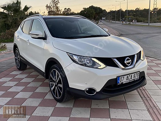 nissan qashqai 1 6 dci black edition premium pack nissan qashqai black edition premium pack dizel otomatik beyaz sahibinden comda 979938147