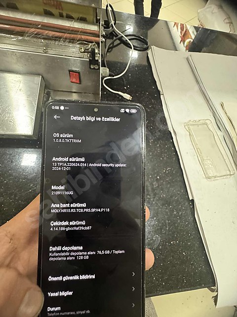 Redmi note 11 pro plus