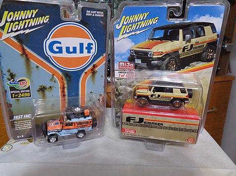 Johnny Lightning Toyota