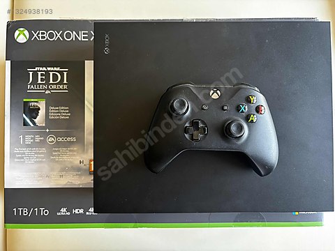 Xbox One X 1 TB Kutulu, Temiz, Sorunsuz sahibinden.comda - 1324938193