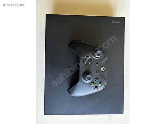 Xbox One X 1 TB Kutulu, Temiz, Sorunsuz sahibinden.comda - 1324938193